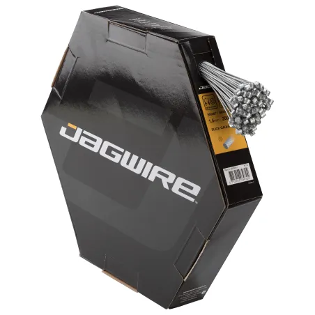 Câble de frein VTT galvanisé glissant - Lot de 100 compatible SRAM/Shimano - JAGWIRE