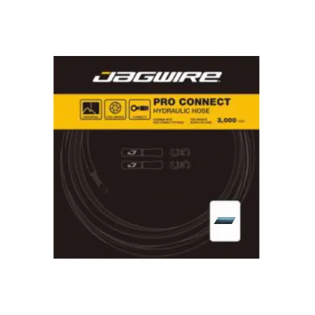 Durite hydraulique frein vélo bleu océan - Connexion rapide freinage fiable - JAGWIRE