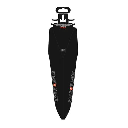 Protection de cadre vélo route arriere noir - Anti-eclats et anti-projections - RRP