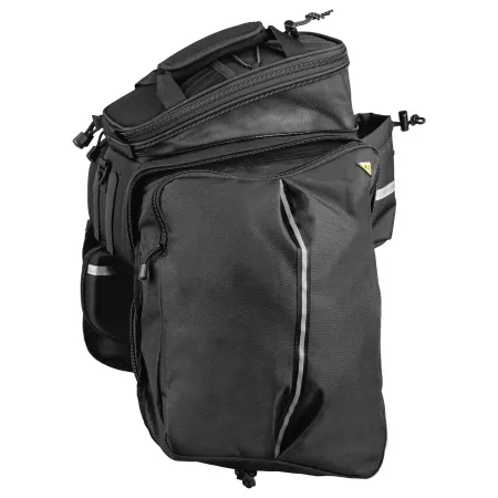 Sacoche de porte-bagages vélo grand volume - Compatible fixation MiK et RackTime - TOPEAK