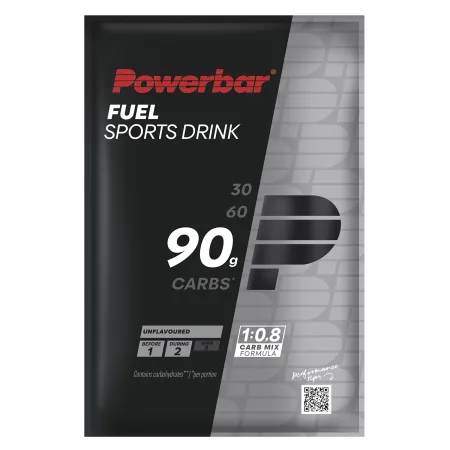 Boisson énergétique vélo neutre 10x94g - Hydratation et énergie longue distance - POWERBAR