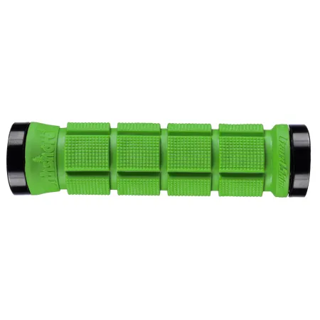 Grip vélo Northshore verrouillable vert - Fixation securisee anti-glisse - LIZARD SKINS