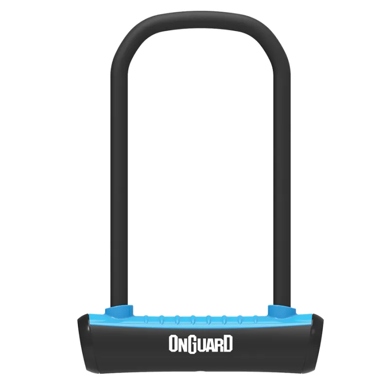 Antivol U vélo bleu standard - Protection renforcee anti-vol - ONGUARD