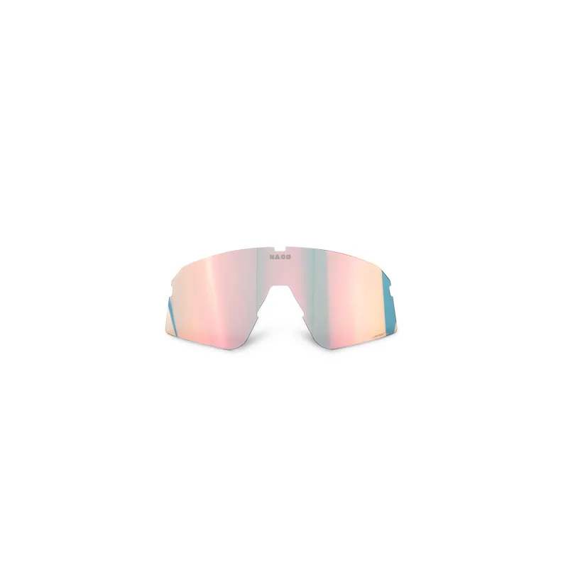 Verre de rechange photochromique lunettes cyclisme Ziris - Adaptation automatique luminosité - NAOS
