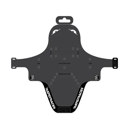 Protection de cadre vélo enduro blanc standard - Anti-eclats renforce VTT descente - RRP
