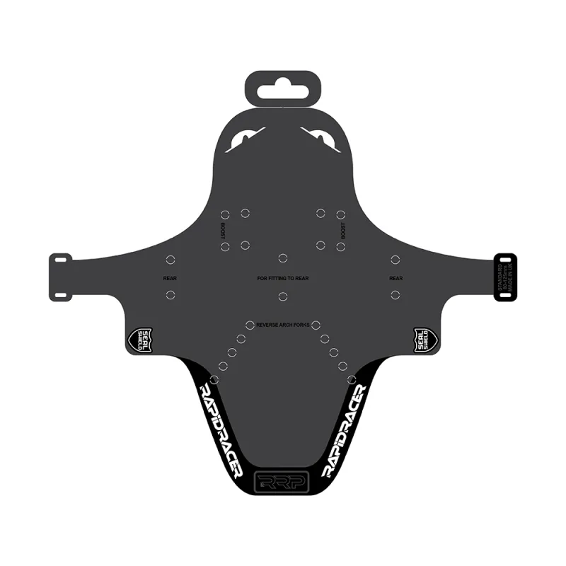 Protection de cadre vélo enduro blanc standard - Anti-eclats renforce VTT descente - RRP