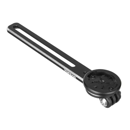 Support multi-fixation guidon taille M - Compatible accessoires vélo - TOPEAK
