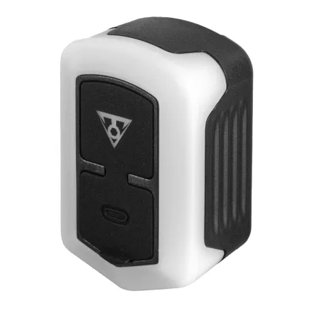 Feu vélo blanc à clipser - Fixation rapide sans outil - TOPEAK