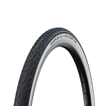 Pneu vélo route 24x1.75 flancs blancs - Protection K-Guard anti-crevaison - SCHWALBE