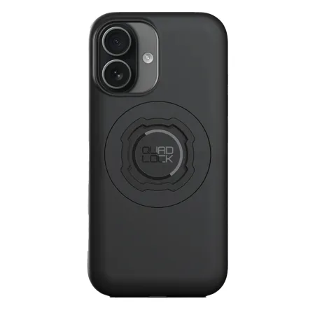 Coque velo magnetique iPhone 17 - Fixation compatible support guidon - QUAD LOCK