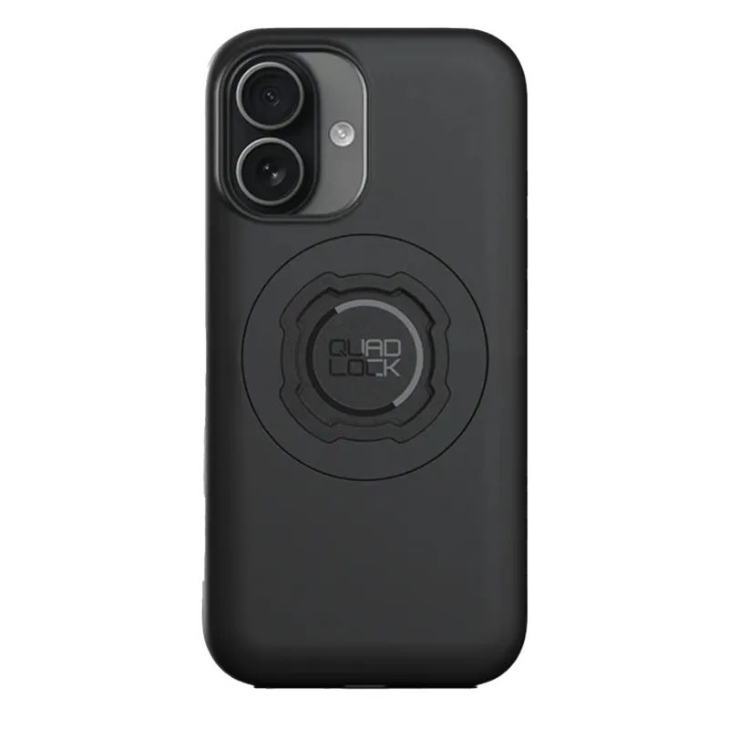 Coque velo magnetique iPhone 17 - Fixation compatible support guidon - QUAD LOCK