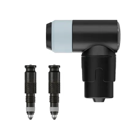 Kit conversion valve tubeless vélo avec tête de pompe - Compatible Clik Valve - SCHWALBE