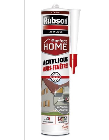 Perfect Home Acryl M&F Acajou 280ml - RUBSON - Equipe Ton camping-car