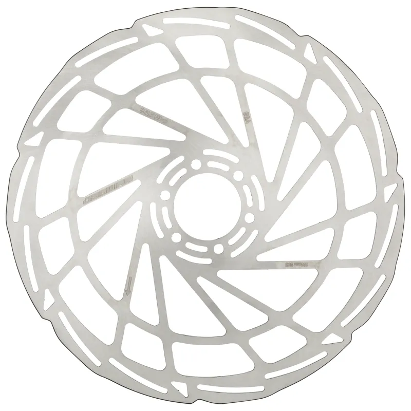 Disque de frein vélo 6 trous 203mm - Freinage sportif fiable - JAGWIRE