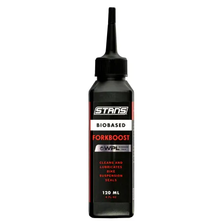 Additif fourche vélo biosourcé - Entretien suspension optimal - STANS