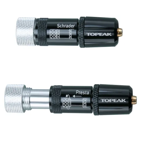 Kit de mise à niveau tête de pompe filetage vélo - Fixation renforcée - TOPEAK