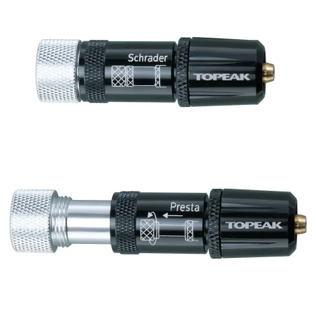 Kit de mise à niveau tête de pompe filetage vélo - Fixation renforcée - TOPEAK