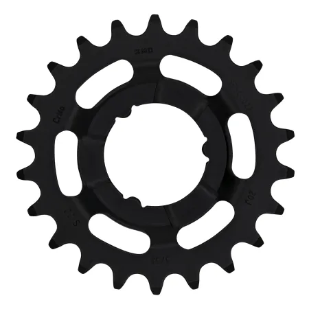 Pignon vélo fin 22 dents - Compatible transmission Shimano - KMC