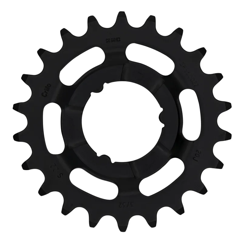 Pignon vélo fin 22 dents - Compatible transmission Shimano - KMC