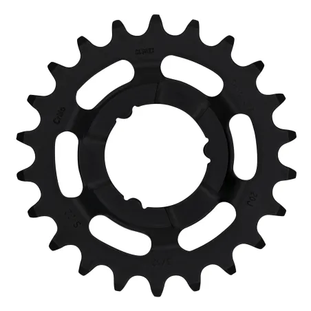 Pignon vélo fin 22 dents - Compatible transmission Shimano - KMC