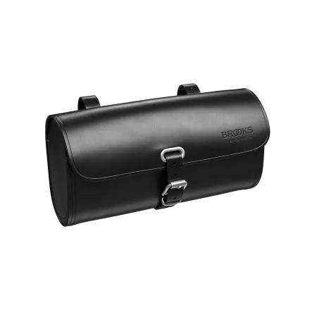 Selle vélo cuir large noire - Confort assise généreuse - BROOKS