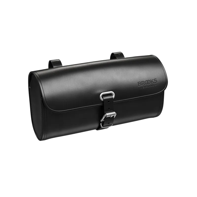 Selle vélo cuir large noire - Confort assise généreuse - BROOKS