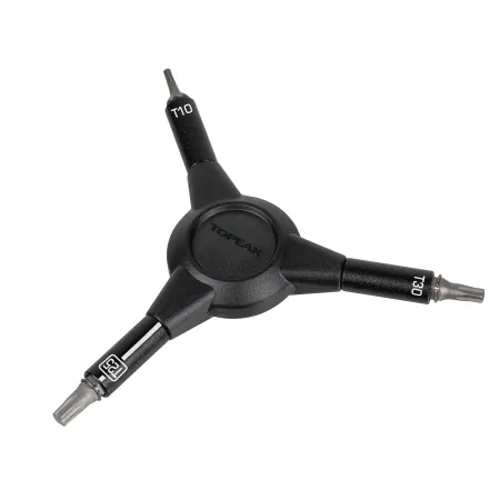Clé en Y Torx multi-embouts - Serrage rapide composants vélo - TOPEAK