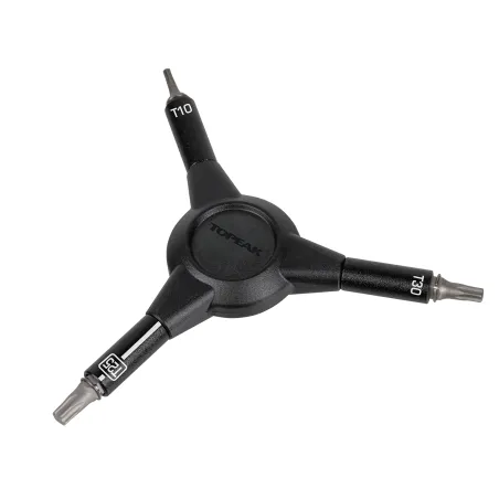 Clé en Y Torx multi-embouts - Serrage rapide composants vélo - TOPEAK