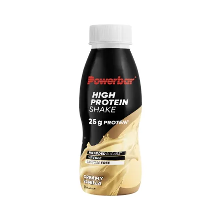 Boisson protéinée cycliste vanille 12x330ml - Récupération musculaire après effort - POWERBAR