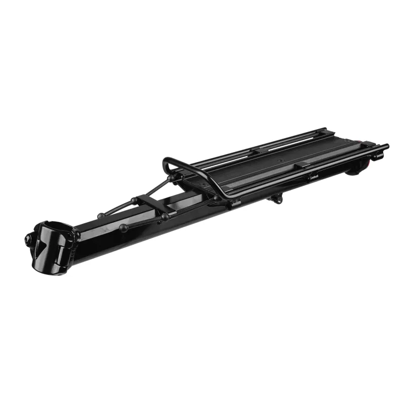 Porte-bagages vélo électrique fixation tige de selle - Charge adaptée e-bike - TOPEAK
