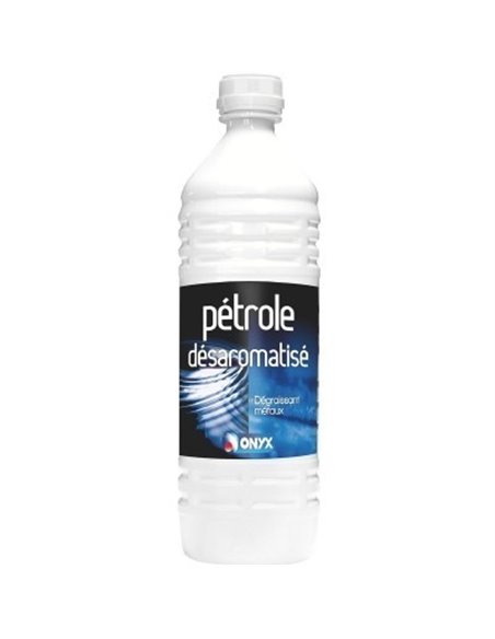 Pétrole désaromatisé kerdane bouteille 1 litre - ONYX - Equipe Ton camping-car - 3183943620102