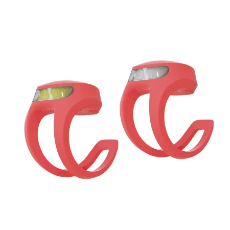 Pack de 2 éclairages vélo compacts - Visibilité rechargeable USB - KNOG