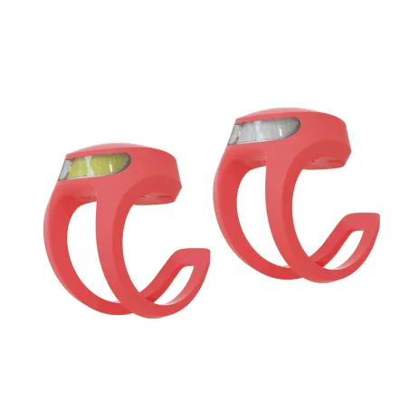 Pack de 2 éclairages vélo compacts - Visibilité rechargeable USB - KNOG