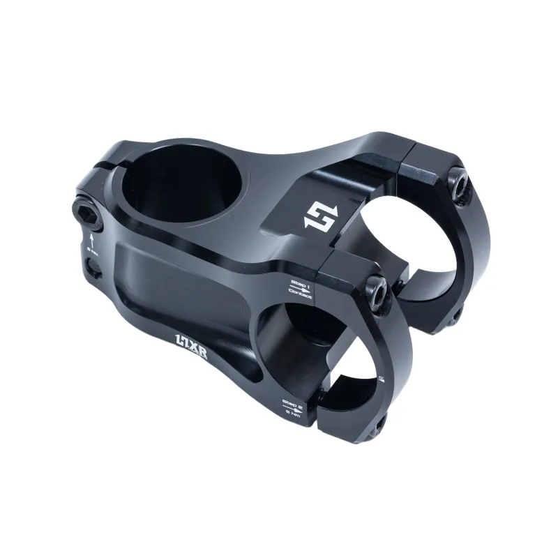 Potence VTT enduro 35mm 50mm noire - Rigidite et precision de pilotage - HXR COMPONENTS