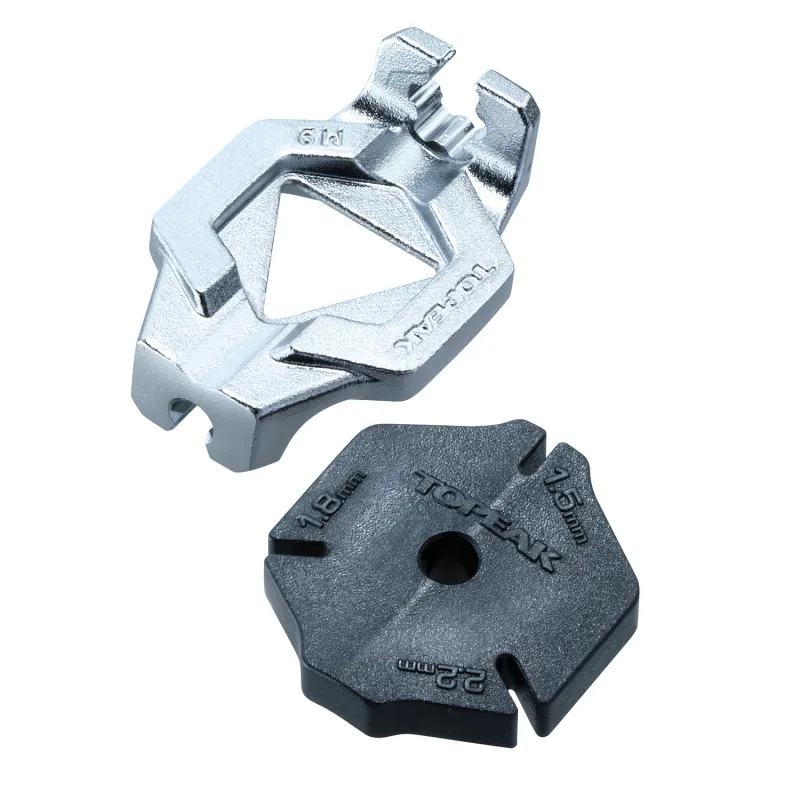 Clé à rayons double format M7 M9 - Réglage roue vélo - TOPEAK
