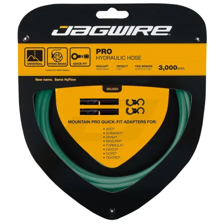Kit durite hydraulique professionnel pour frein vélo - Coloris élégant - JAGWIRE