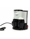 Cafetiére électrique 12 Volts Modèle 2 tasses - INCASA - Equipe Ton camping-car - 3700628228592