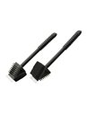 Brosse/Spatle Pour Barbecue Avec Manche Long 37cm Edm - Equipe Ton camping-car - 5709386880071