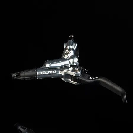 Pompe de frein hydraulique polie - Compatible système Cura - FORMULA