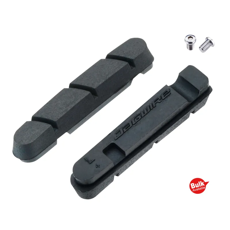 Inserts de plaquette de frein route en lot de 50 paires - JAGWIRE
