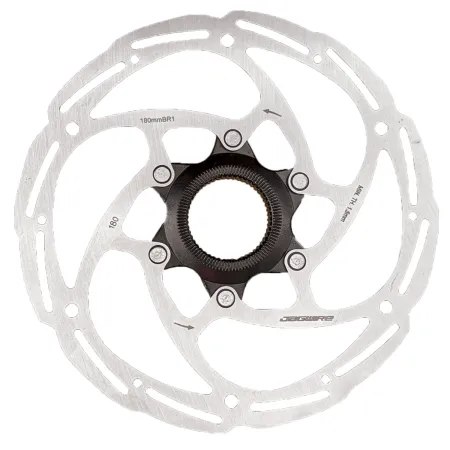 Disque de frein vélo 160mm Center Lock - Freinage fiable entrée de gamme - JAGWIRE