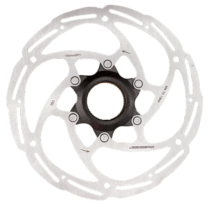Disque de frein vélo 160mm Center Lock - Freinage fiable entrée de gamme - JAGWIRE
