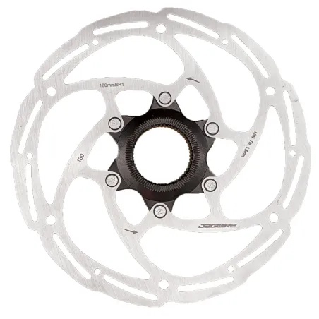 Disque de frein vélo 160mm Center Lock - Freinage fiable entrée de gamme - JAGWIRE