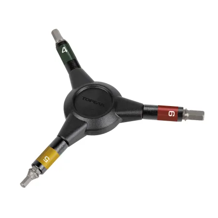 Clé en Y Allen multi-embouts - Serrage rapide composants vélo - TOPEAK