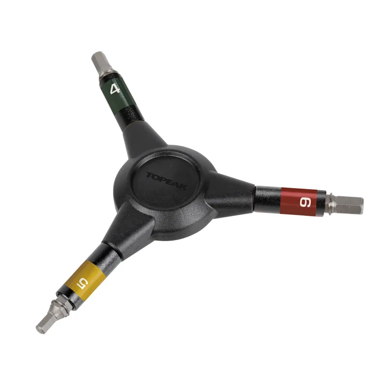 Clé en Y Allen multi-embouts - Serrage rapide composants vélo - TOPEAK