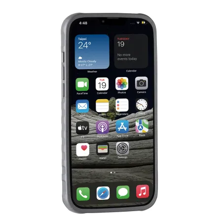Étui vélo pour iPhone 13 Pro Max - Protection et fixation guidon sécurisée - TOPEAK