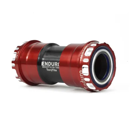 Roulement de pédalier BB30 vers 24mm haute performance - Rotation fluide compétition - ENDURO BEARINGS
