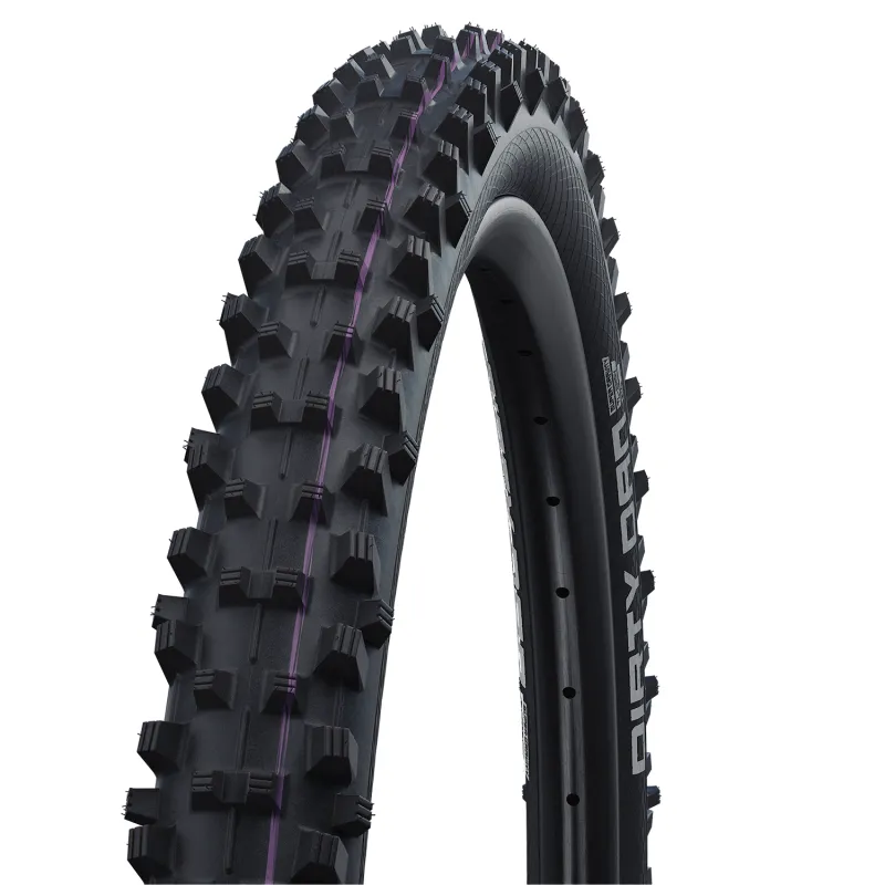 Pneu vélo VTT descente tubeless 27,5x2.35 - Adhérence extrême terrain boueux - SCHWALBE