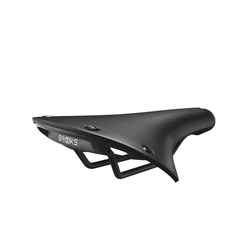 Selle vélo cuir végan large - Confort durable tout-terrain - BROOKS