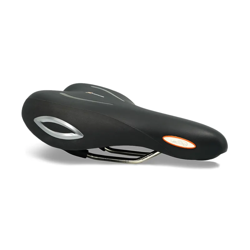 Selle vélo confort position modérée Lookin - Confort équilibré usage quotidien - SELLE ROYAL